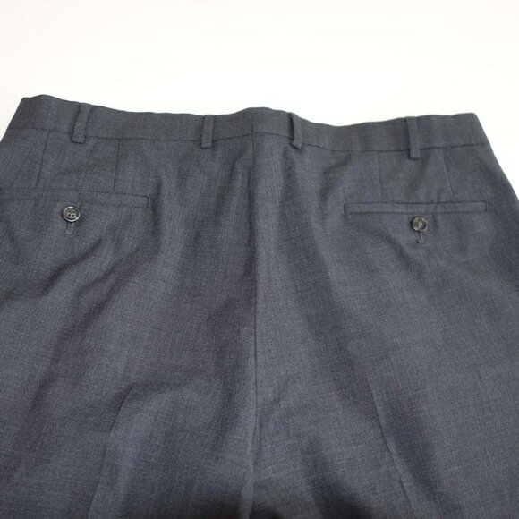 Lauren Ralph Lauren Men's Total Comfort Dress Pants 36 x 32 Charcoal Gray Slacks - Picture 5 of 5